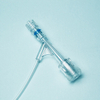 Ensemble de valves d'hémostase, valve médicale à connecteur Y push-pull