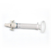 Kit d'aspiration manuelle de seringue d'aspirateur manuel à Double Valve jetable d'approvisionnement médical