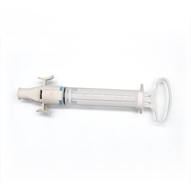 Kit d'aspiration manuelle de seringue d'aspirateur manuel à Double Valve jetable d'approvisionnement médical