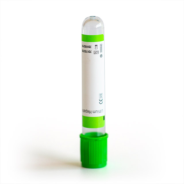 Tube de prélèvement sanguin sous vide pour test d'échantillon de sang en laboratoire