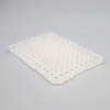 Plaque de réaction PCR jetable, consommable de laboratoire en plastique