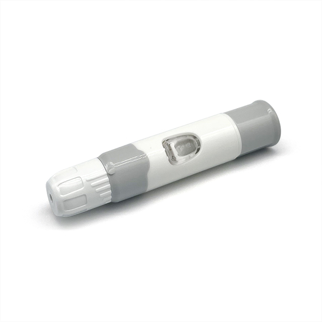 Stylo autopiqueur éjectable pour échantillons de sang, pour tests sanguins