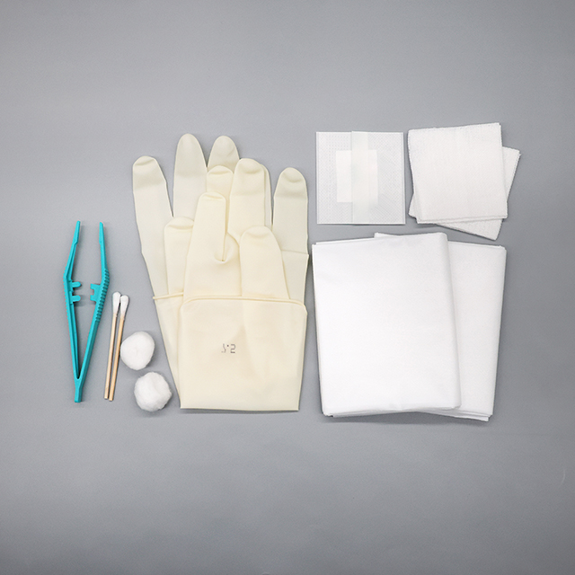 Kit de ponction jetable Kit de ponction stérile à usage unique pour les procédures hospitalières et cliniques