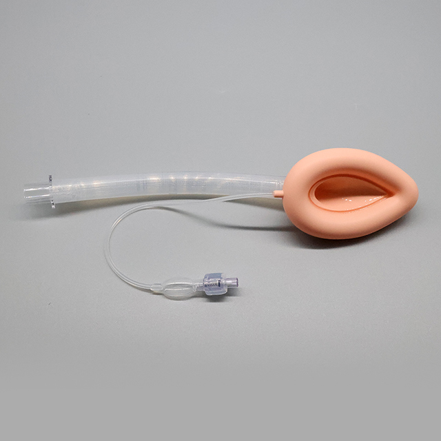 Voies respiratoires de masque laryngé en silicone jetable médical