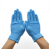 Gant en nitrile jetable en poudre ou sans poudre
