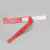 Bande d'identification de bracelets d'identification de patient d'insertion jetable de PVC