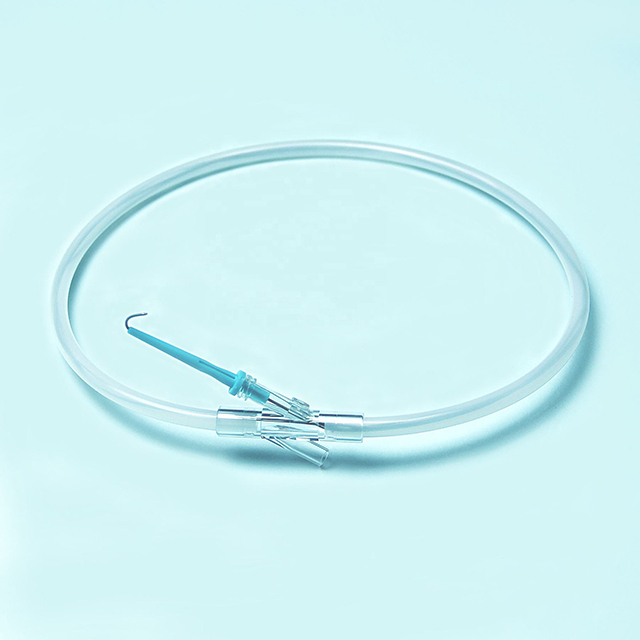 Fil de guidage enduit de PTFE jetable médical