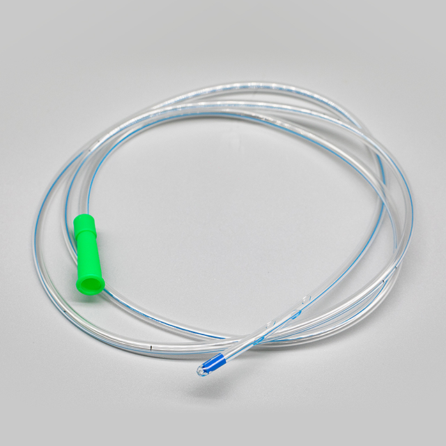 Tube de drainage gastrique jetable en PVC pour décompression gastrique