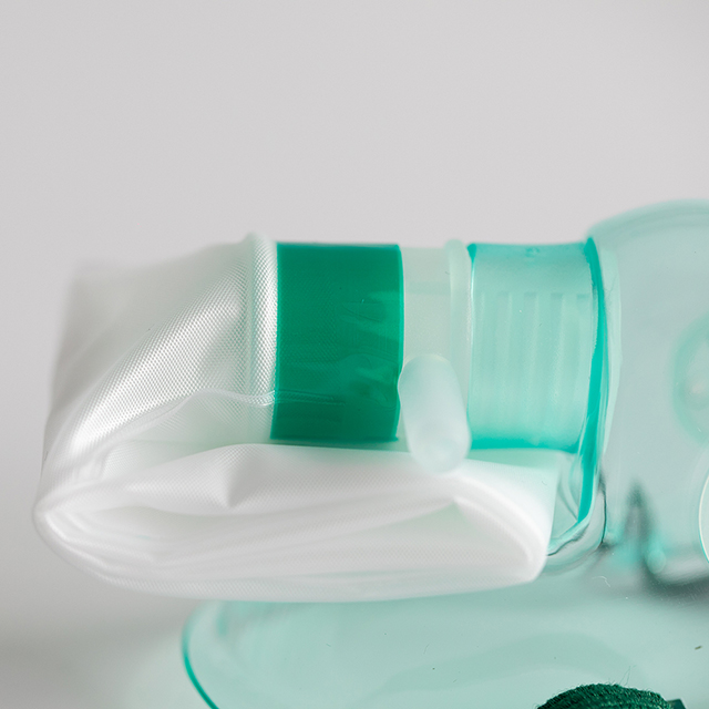 Masque à oxygène jetable sans réinspiration avec sac réservoir