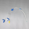 Cathéter CVC veineux central à lumière centrale médicale jetable simple/double/triple 