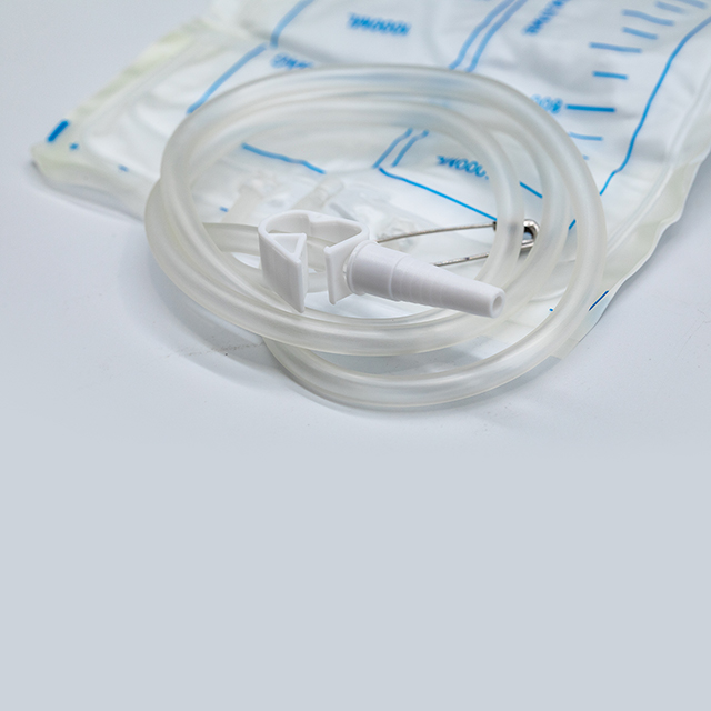 Kit de cathéter de Foley pour cathéters urinaires stériles jetables