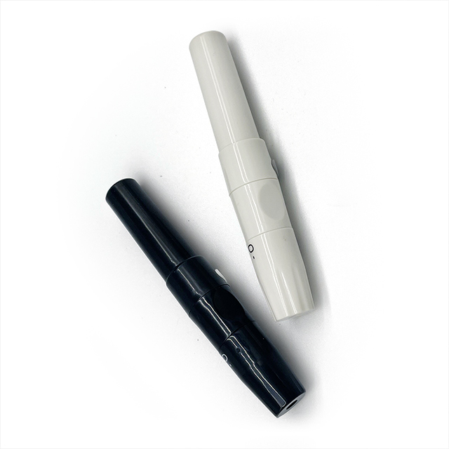 Stylo médical automatique de lancette de sang, dispositif de prélèvement sanguin automatique, stylo de prélèvement sanguin