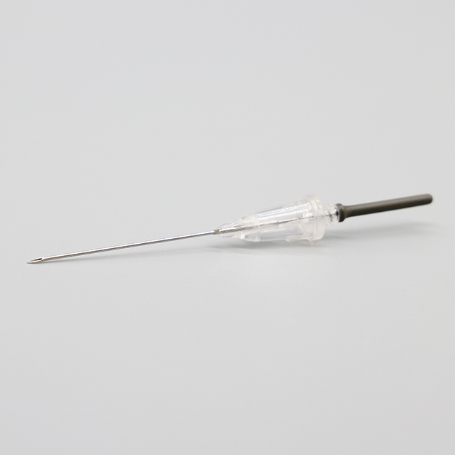 Aiguille de collecte d'échantillons de sang veineux de type stylo Flashback