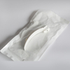 Lame de laryngoscope à fibre optique flexible en plastique jetable médical