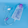 Sac d'alimentation à pompe 1000 ml, sac de nutrition entérale jetable