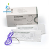 Suture monofilament résorbable en polydioxanone avec aiguille à coupe inversée