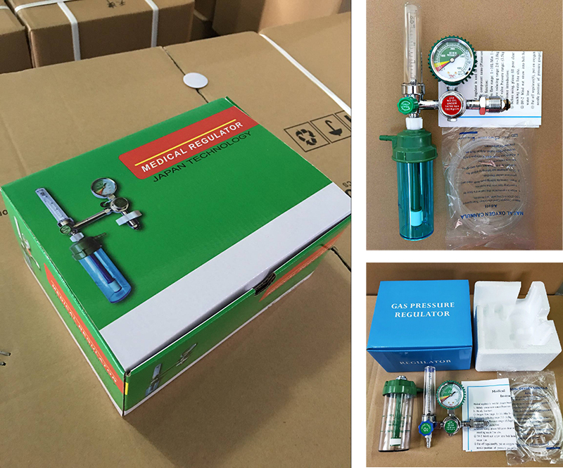 R&eacute;gulateur de 800-oxyg&egrave;ne