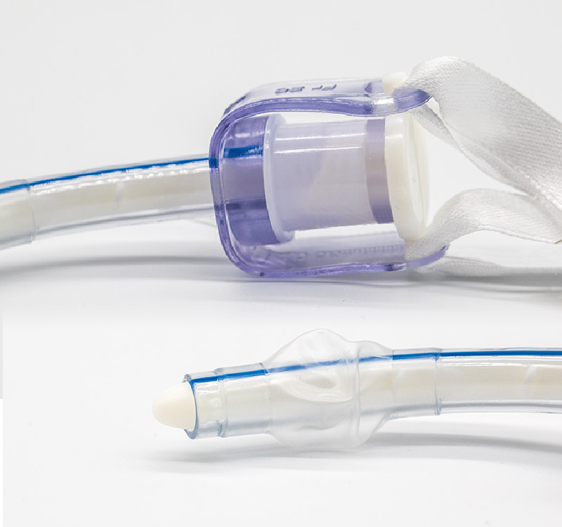 Tube de 800-trach&eacute;tomie