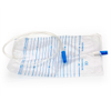 Sac de collecte du0026#39;urine de type pull-push jetable de 2000 ml