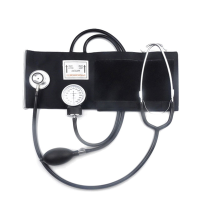 Sphygmomanomètre anéroïde standard clinique avec stéthoscope à tête unique