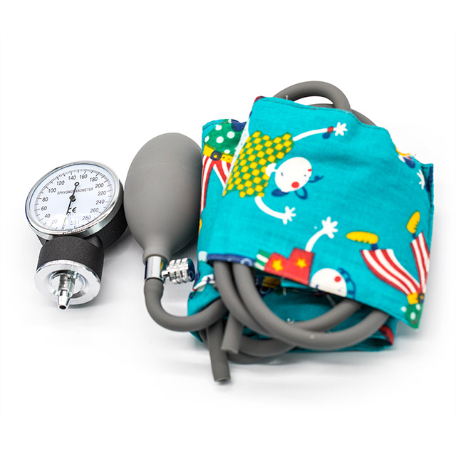 Trousse de tensiomètre à aneriode Bp pour enfants