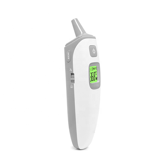 Fever Test Digital Medical Multi Dual Mode Frontal et Thermomètre auriculaire