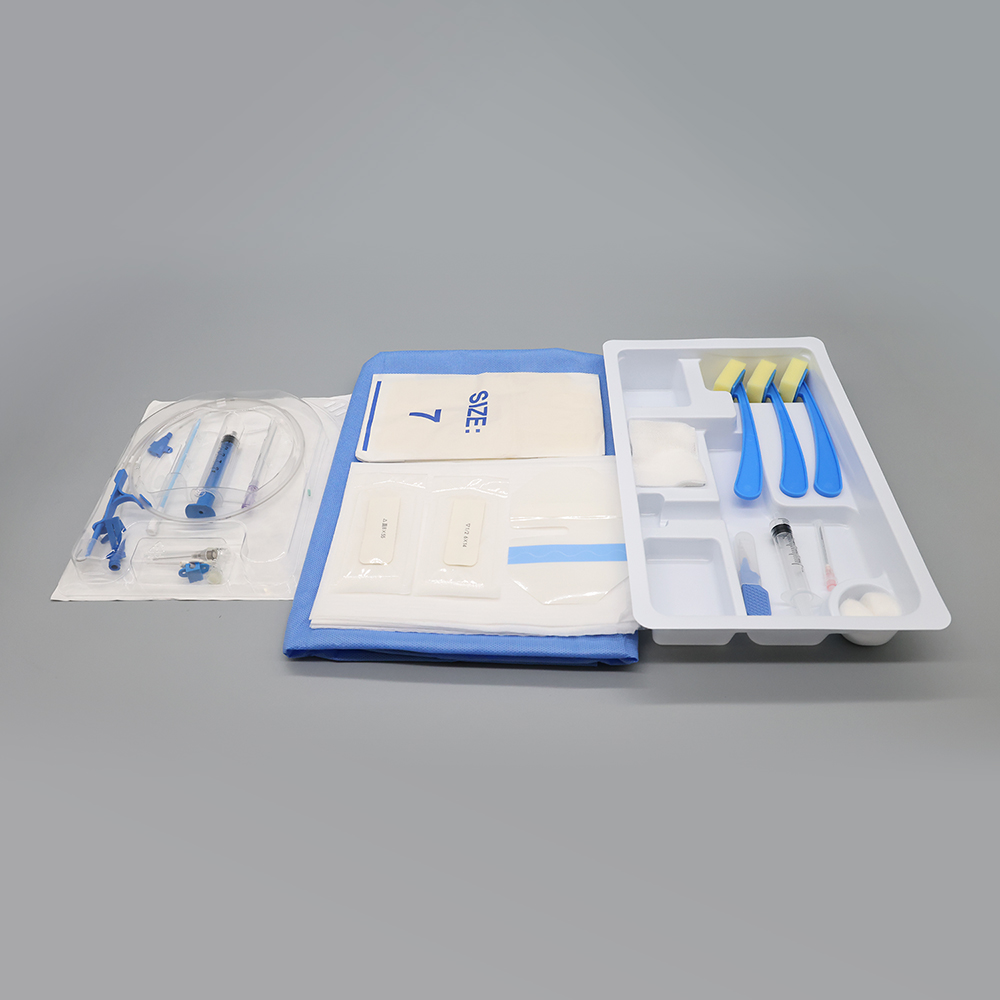 Kit médical jetable de cathéter de CVC de cathéter veineux central d'hôpital