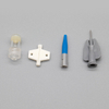 Kit de cathéter Central inséré périphérique de ligne de cathéter PICC en Silicone jetable Kit PICC
