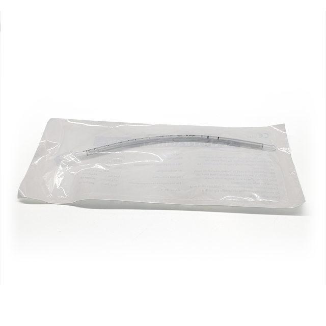 Tube endotrachéal ET en PVC oral renforcé sans ballonnet 