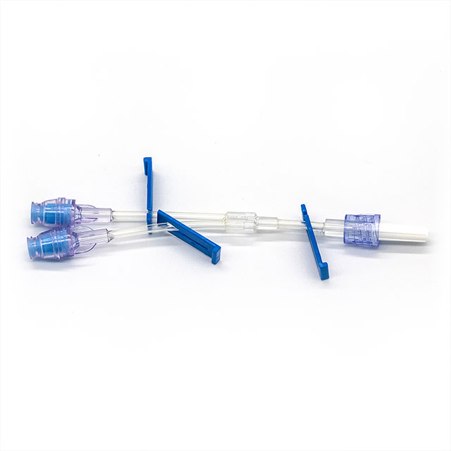 Connecteur médical stérile anti-infection sans aiguille 