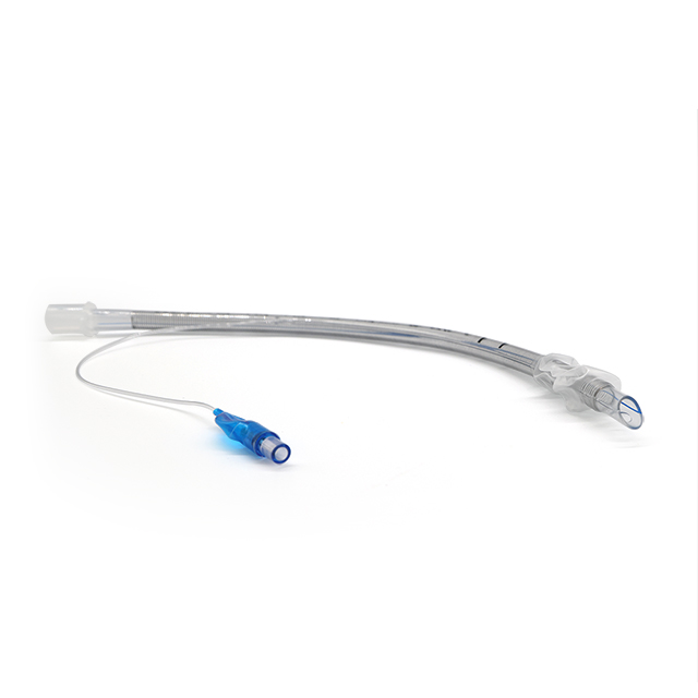 Tube endotrachéal renforcé à ballonnet 