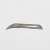 Lame de scalpel chirurgical stérile jetable en acier inoxydable avec rayonnement gamma