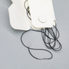 Sutures chirurgicales jetables en soie (tressées) non résorbables avec aiguille