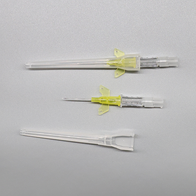 Canule intraveineuse médicale jetable IV avec ailes