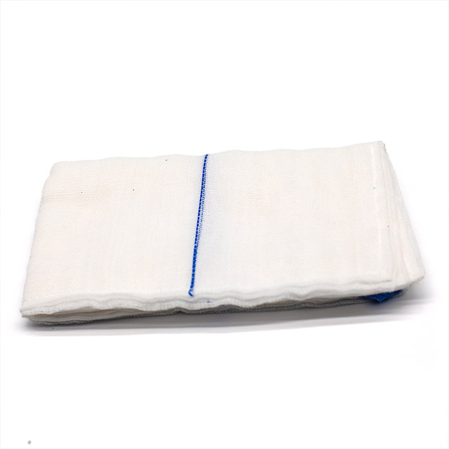 Éponges médicales stériles lavées/prélavées