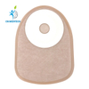 Sac de colostomie monobloc jetable médical vidable/fermé