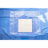 Pack de kits chirurgicaux chirurgicaux stériles jetables médicaux pour césarienne pour naissance de bébé