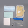 Kit d'examen dentaire Kit d'instruments dentaires jetables