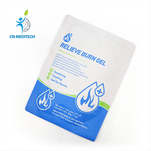 Pansement médical en hydrogel, pansement pour brûlures, pansement stérile en Gel pour brûlures