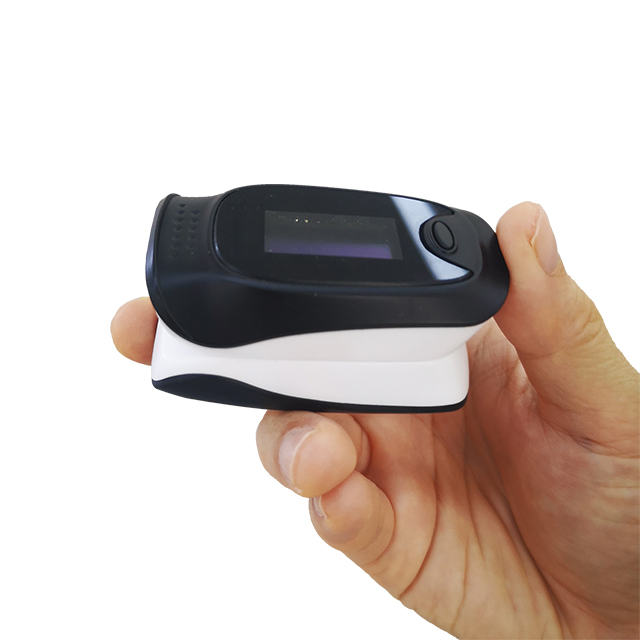 Oxymètre de pouls portable pour adulte, bout du doigt avec affichage numérique OLED
