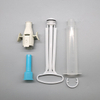 Kit d'aspiration manuelle de seringue d'aspirateur manuel à Double Valve jetable d'approvisionnement médical
