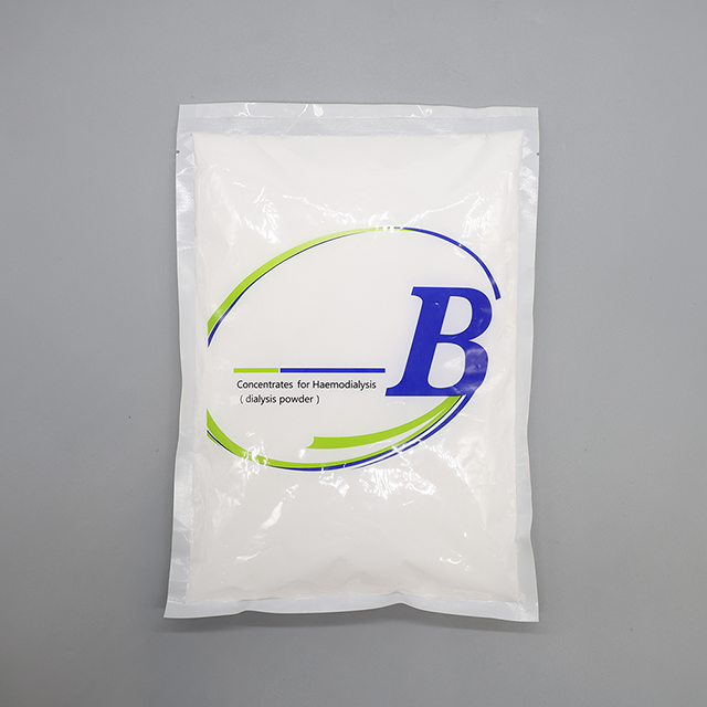 Poudre de dialyse de concentré de bicarbonate de machine de dialyse d'acide sec de dialyse médicale d'hémodialyse