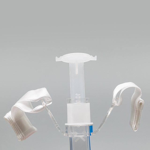 Tube de trachéotomie endotrachéale chirurgicale jetable sans manchette