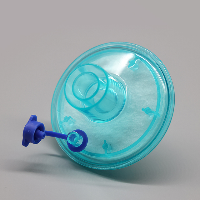 Filtre viral de bactéries de filtre de système respiratoire médical jetable