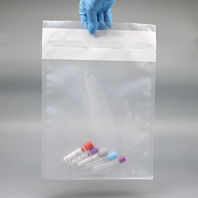 Sac scellé par spécimen du laboratoire biologique 95kpa 