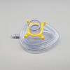 Masque d'anesthésie jetable de type clapet anti-retour en PVC