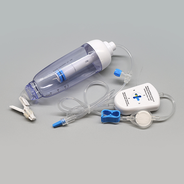 Pompe à perfusion élastomère multi-taux CBI jetable médicale