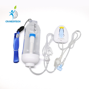 Pompe à perfusion élastomère médicale jetable à taux unique CBI+PCA