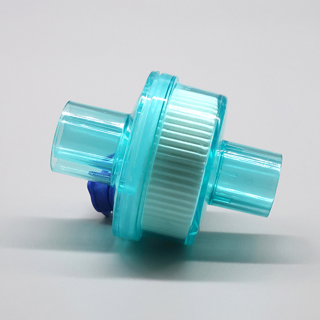Filtre HMEF pour adultes, système respiratoire médical chirurgical jetable, filtre viral bactérien