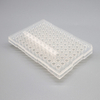 Plaque de réaction PCR jetable, consommable de laboratoire en plastique